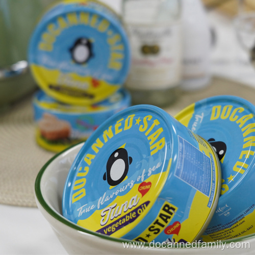 Fresh Seafood Canned Tuna Fish